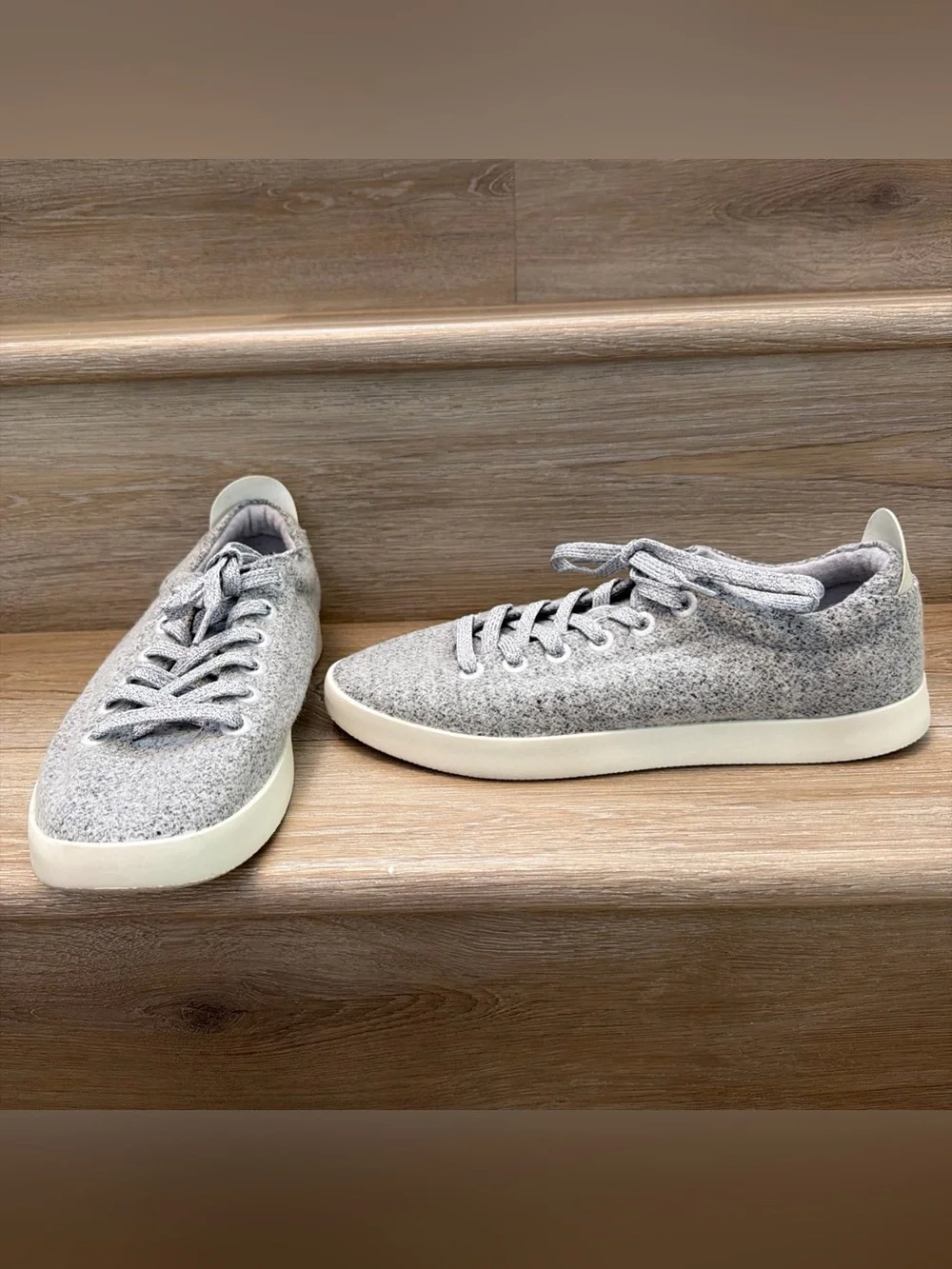 Allbirds Wool Pipers Lace Up Gray Men’s 11